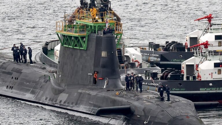 Iranian man, woman of unknown origin arrested near UK nuclear missile base