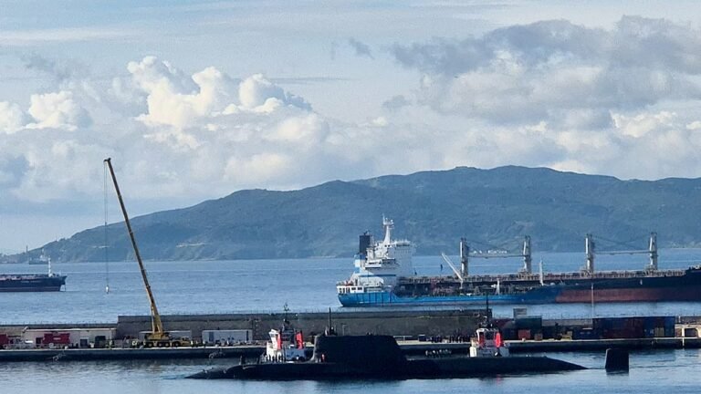 HMS Anson nuclear sub reportedly deployed to Arabian Sea amid Iran tensions