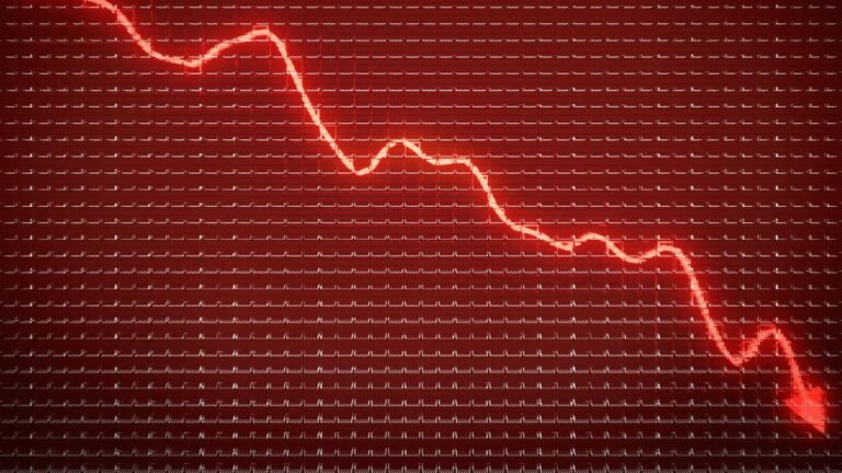 Nifty trades just 600 pts away from 52-week low, West Asia tensions, oil spike rattle markets, Sensex just 700 pts away