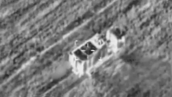 Israel says video shows destruction of Iran’s missile launchers, defense systems
