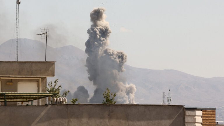 Video: Smoke rises above Tehran after latest US-Israeli attacks | Newsfeed