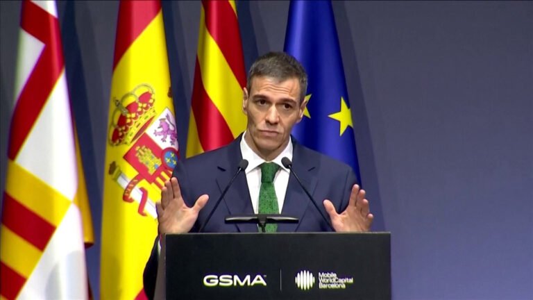 Spanish Prime Minister condemns war on Iran as breach of international law | Israel-Iran conflict