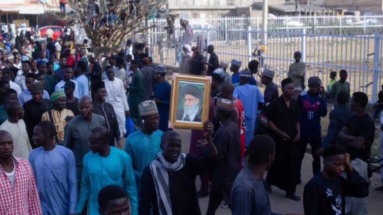 Nigerians mourn killing of Iran’s Ayatollah Ali Khamenei | Israel-Iran conflict