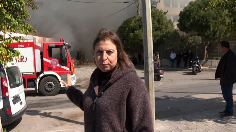 Israel launches strikes on Beirut as troops advance into southern Lebanon | Israel attacks Lebanon