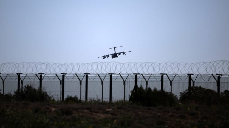 UK allows US to use British bases for ‘defensive strikes’ on Iran | Israel-Iran conflict