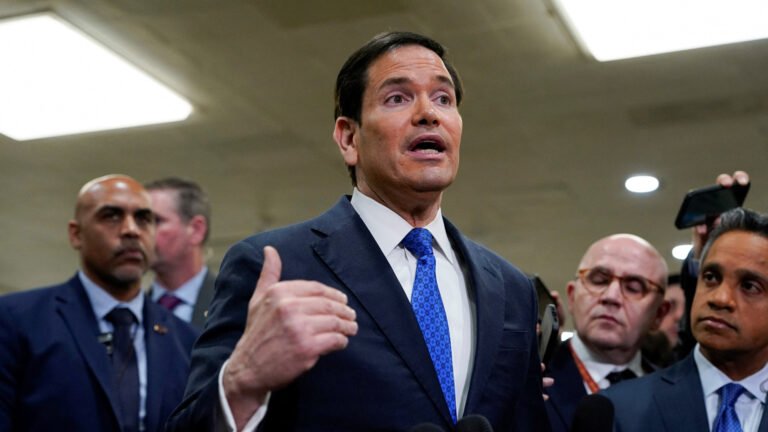 Rubio says Iran was ‘playing’ US in negotiations | Israel-Iran conflict