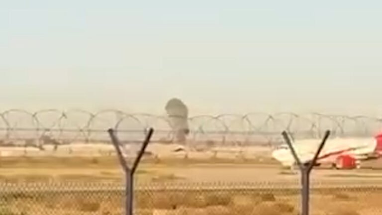 Video: Smoke seen rising after explosion near Baghdad airport | Aviation