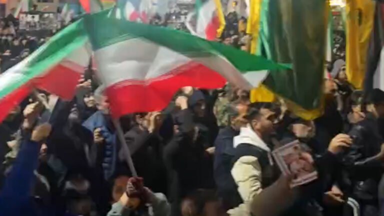 Demonstrators across Iran condemn US-Israeli war | Israel-Iran conflict