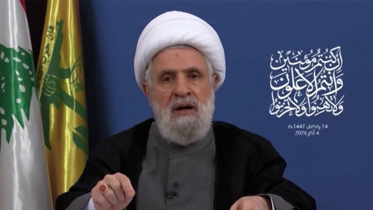 Hezbollah leader pledges to continue fight against Israel | Israel attacks Lebanon
