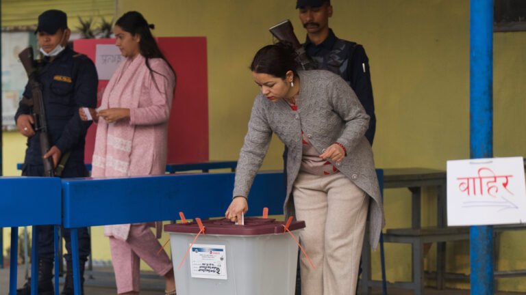 Nepal elections frame new era after youth protests toppled leaders | Elections