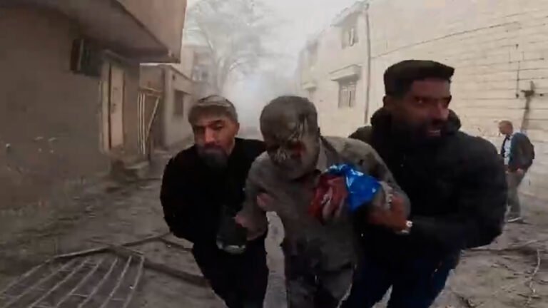 Videos show destruction after US and Israeli strikes on Iran | Newsfeed