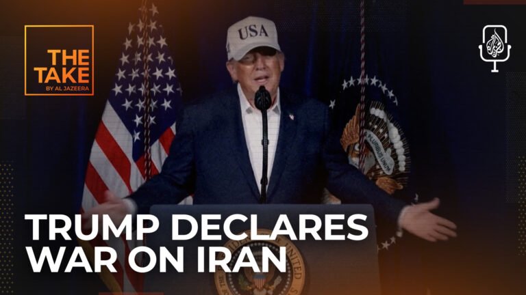 ‘The Truth Social war’: the US playbook for war with Iran | News