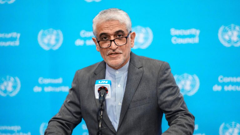 Iranian UN ambassador condemns US-Israeli ‘criminal war’ | United Nations