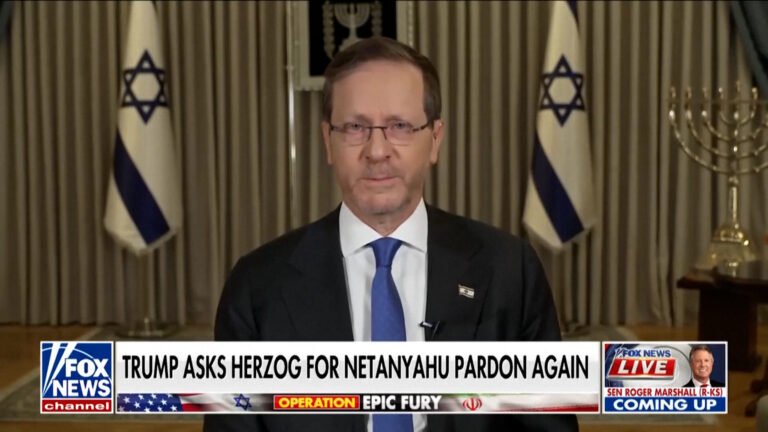 Israel’s president responds to Trump call to pardon Netanyahu | Donald Trump