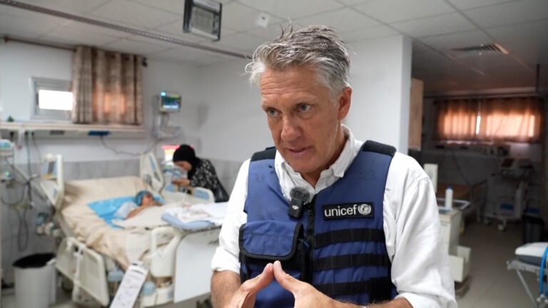 UNICEF spokesman enraged over child casualties from Israeli-US Iran war | Israel-Palestine conflict