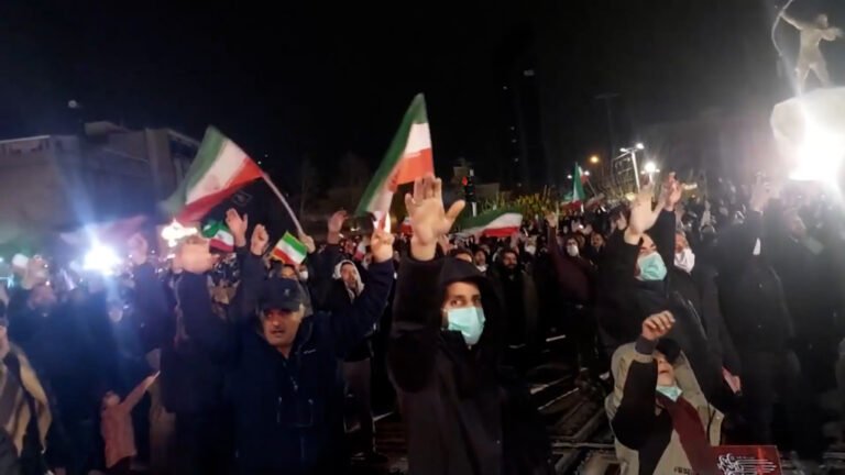 Iranians celebrate as Mojtaba Khamenei named new supreme leader | US-Israel war on Iran