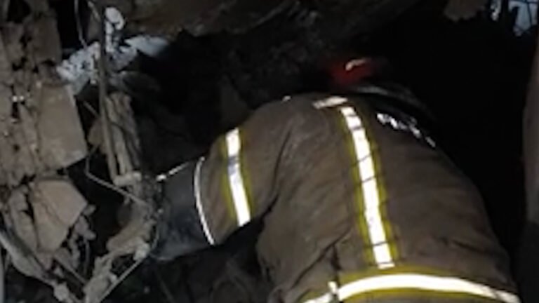 Toddler’s body pulled from the rubble after US-Israeli strikes hit Tehran | US-Israel war on Iran