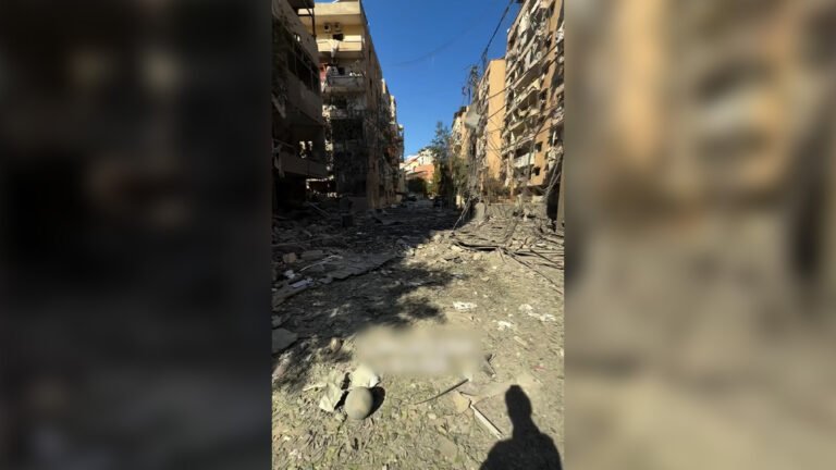 Walk down Beirut street shows destruction after Israeli bombing | Israel attacks Lebanon