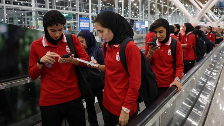 Iranian women’s football team arrives in Malaysia from Australia | US-Israel war on Iran