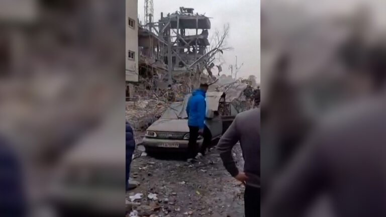 Damage caused to buildings in Tehran following US-Israeli strikes | US-Israel war on Iran