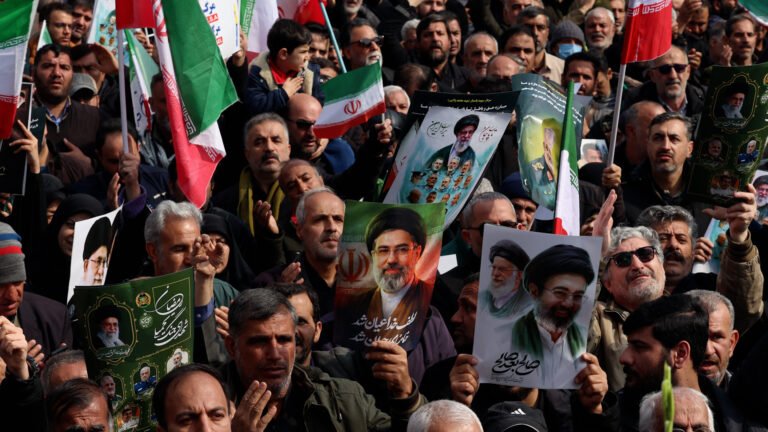 Funeral held for top Iranian commanders killed in US-Israeli strikes | US-Israel war on Iran