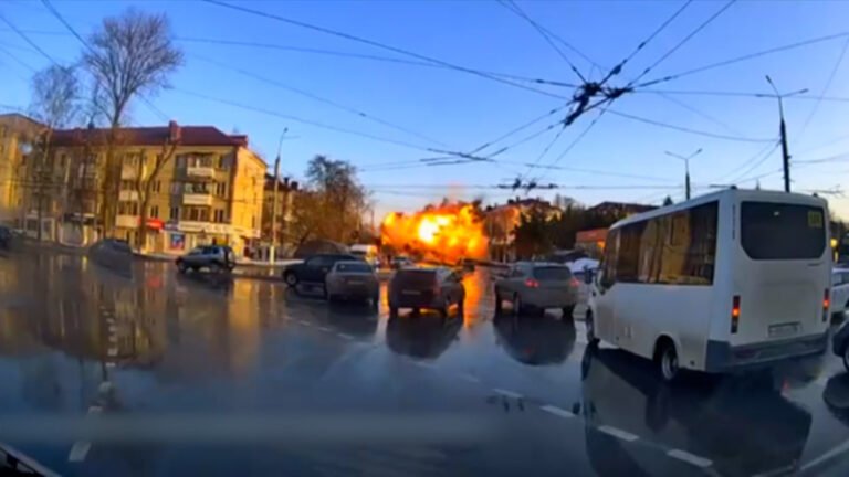 What happened in Ukraine missile attack in Russia’s Bryansk? | Newsfeed