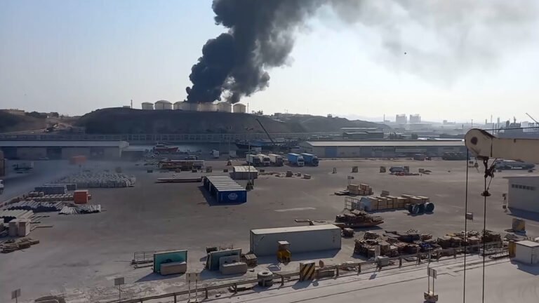Oil facilities in Oman’s Salalah port ablaze after drone strikes | Conflict