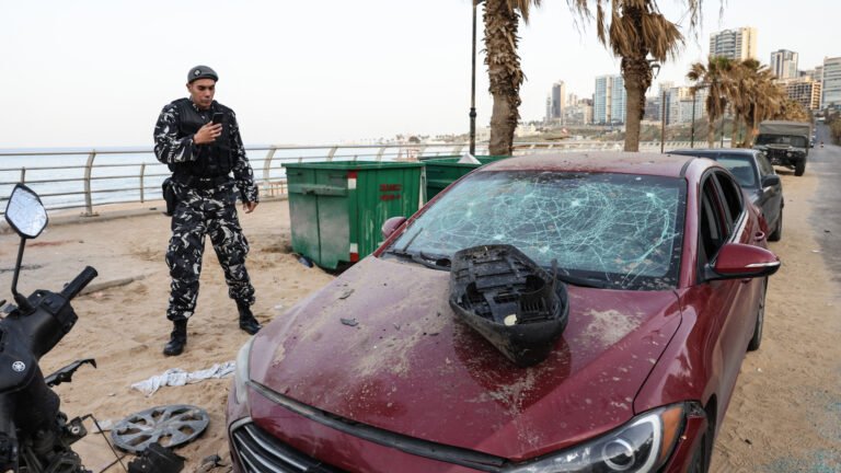 Israeli attack hits civilians at Beirut beachfront: What we know | Newsfeed
