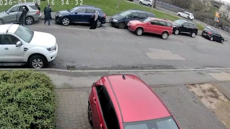 Moment car slams into Muslim woman in broad daylight | Islamophobia News