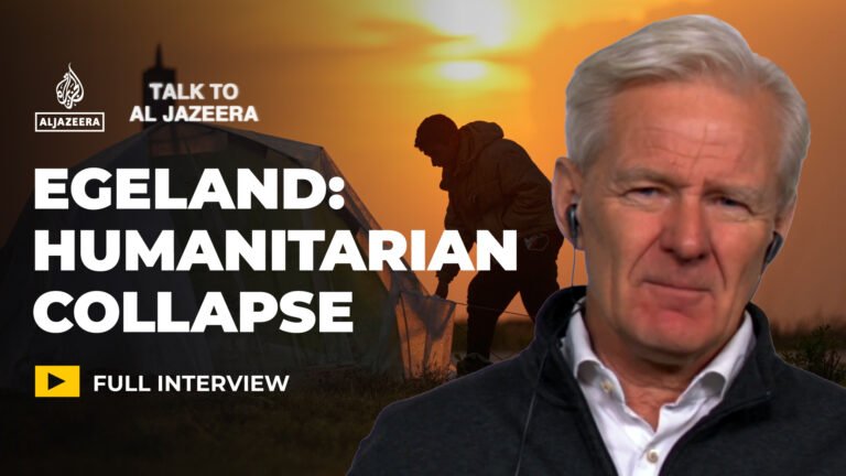 Jan Egeland: Millions displaced as Middle East conflicts deepen | Israel-Palestine conflict