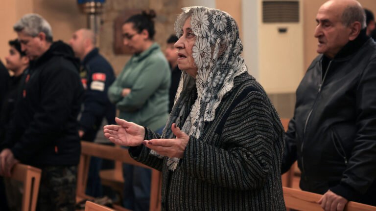 Monastery shelters families fleeing Israeli strikes in Lebanon | Newsfeed