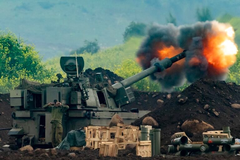 Israeli forces in southern Lebanon as ground operation announced | Military