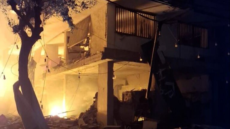 Hezbollah rocket hits a residential building in Israel’s Nahariya | Conflict