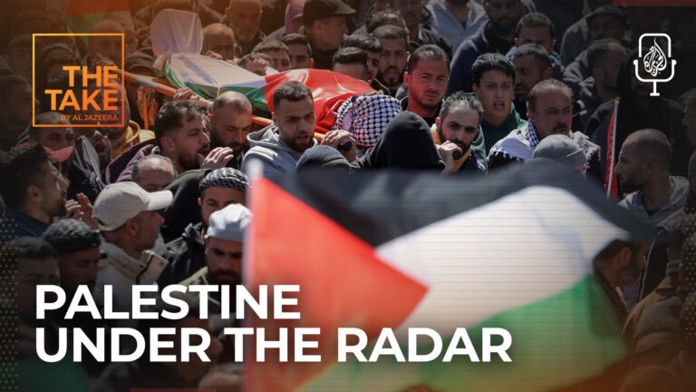 What the Iran war looks like from the occupied West Bank | News