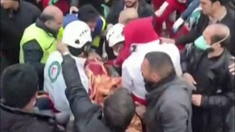 Video: Man rescued from under rubble after attack in Iran | US-Israel war on Iran