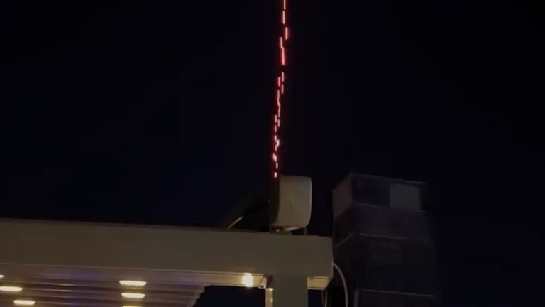 Diners witness drone interception attempt overhead in Baghdad | Military