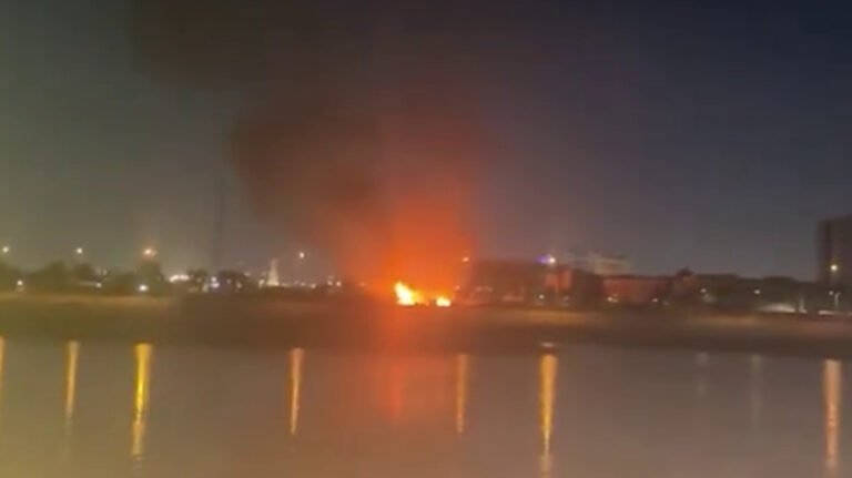 Drone attacks hit near US embassy in Baghdad | US-Israel war on Iran