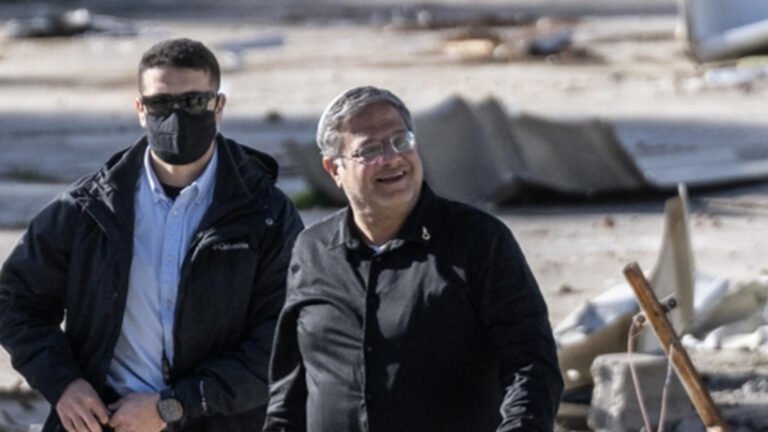 Ben-Gvir visits gallows museum, threatens the death penalty | Israel-Palestine conflict