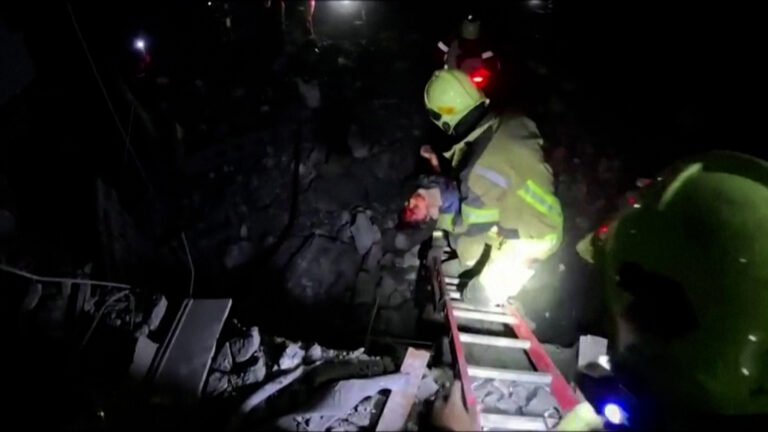 Child among survivors pulled from rubble of US-Israeli attack in Iran | Newsfeed