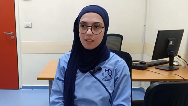 Lebanese nurse refuses to leave her post at hospital despite loses | Israel attacks Lebanon