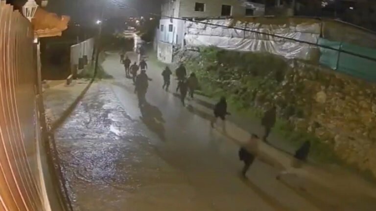 Israeli settlers violently storm through occupied West Bank | Occupied West Bank
