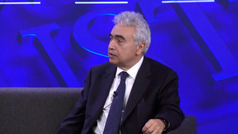 IEA chief warns of ‘very severe’ global energy crisis | Newsfeed