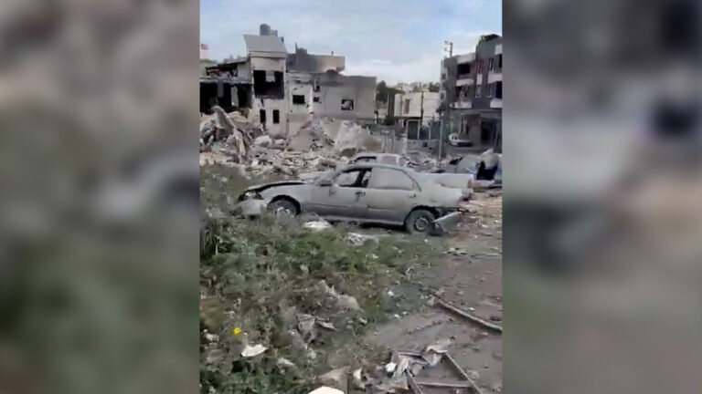 Aftermath of Israeli attack in southern Lebanon | Israel attacks Lebanon