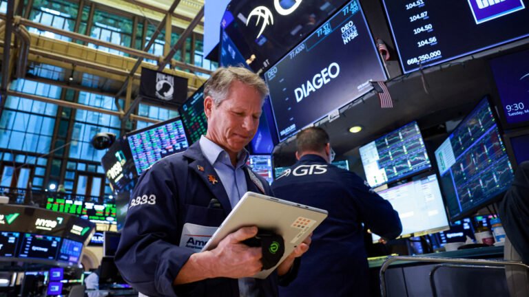 US markets surge after Trump announces he’s postponing strikes on Iran | US-Israel war on Iran