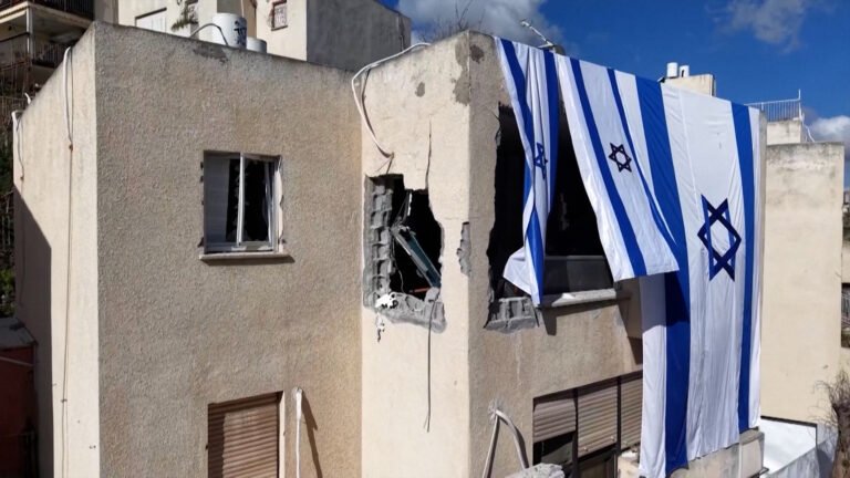 ’Terrified’ Israeli residents recount Iranian missile attack | US-Israel war on Iran