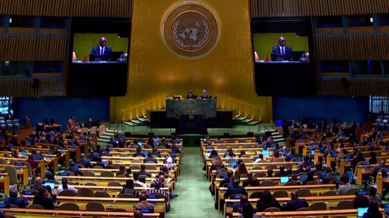 UN adopts slavery resolution despite resistance | Newsfeed