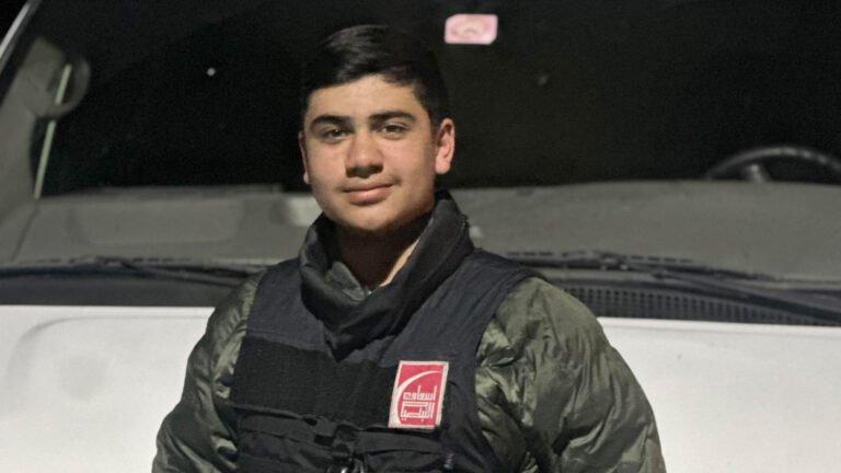 Teen volunteer paramedic killed in Israeli strike in Lebanon | Israel attacks Lebanon