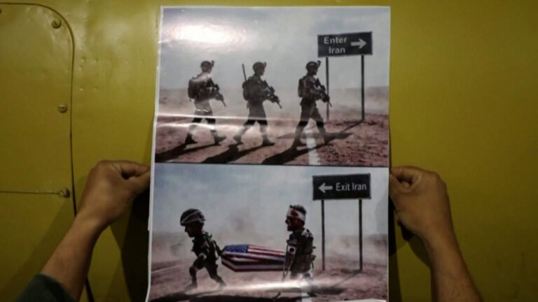 Iran placing messages on missiles as war of narratives intensifies | Newsfeed