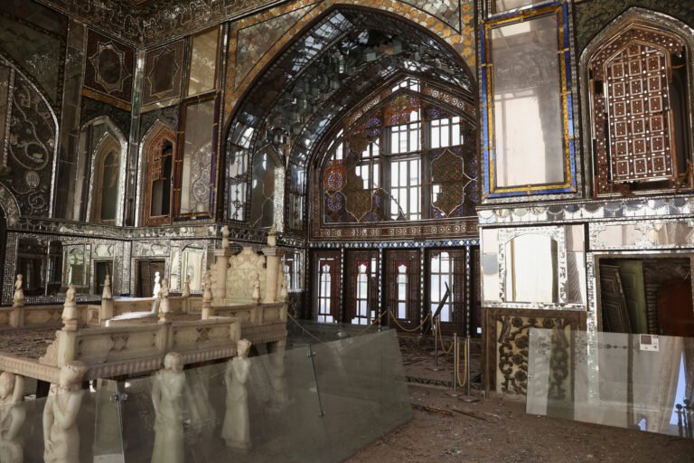 Al Jazeera visits Iran’s UNESCO-listed palace damaged by war | US-Israel war on Iran
