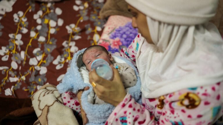 How mothers raise newborn babies during Israel’s offensive in Lebanon | Israel attacks Lebanon